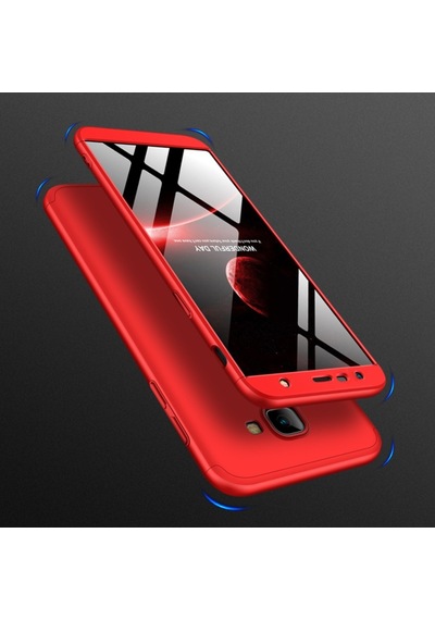 Samsung Galaxy Uyumlu J4 Plus Kilif 3 Parçali 360 Tam Korumali Gkk Kapak 393153074