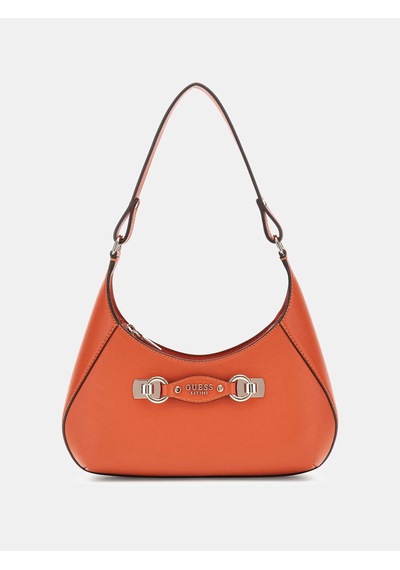 Guess Hwbg8015180clı Çanta Kahverengi - Siyah - Bej