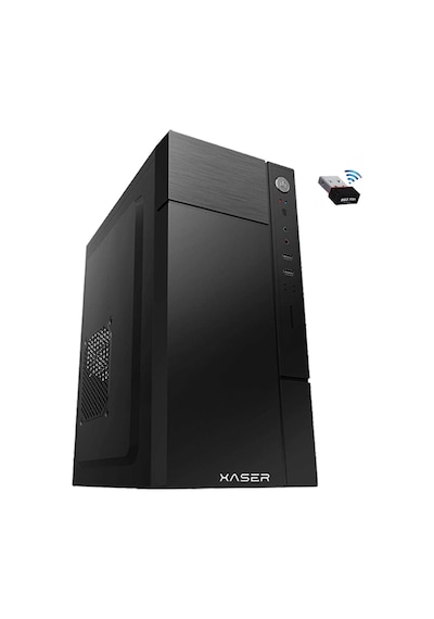 Xaser XSR1189 R5 5500 32 GB 1 TB SSD 2 GB GT610 Free Dos Masaüstü Bilgisayar