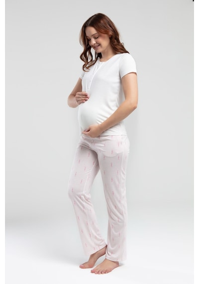 Arnetta Kadın Beyaz Pijama Takımı Ar3250-S-V1