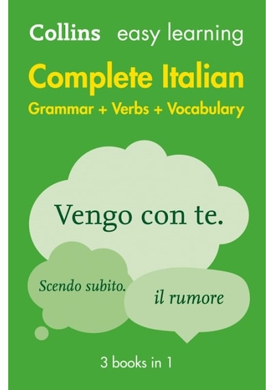 Easy Learning Complete Italian- Harper Collins Publishers
