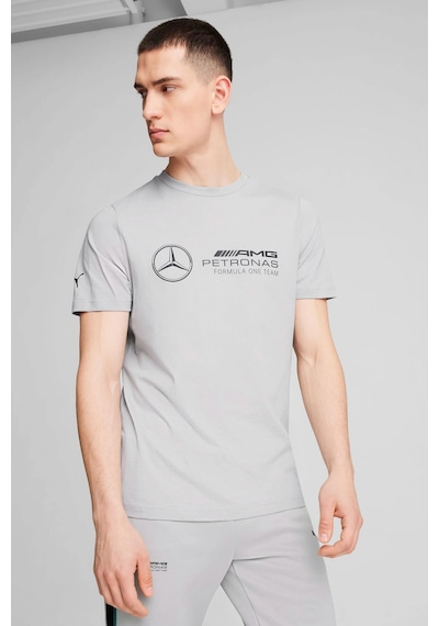 Puma Mapf1 Ess Logo Tee Siyah Unisex Kısa Kol T-shirt