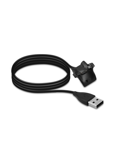 Caseonn Honor Band 5 Manyetik Usb Hızlı Şarj Kablosu Siyah