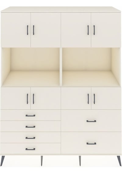 Kronos Gardrop 8 Raflı 6 Çekmeceli 8 Kapaklı 176x59x221 Aytaşı-aytaşı Aytaşı Kronos Gardrop 8 Raflı 6 Çekmeceli 8 Kapaklı 176x59x221 Aytaşı-aytaşı Aytaşı
