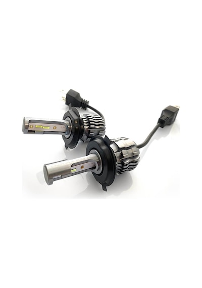 Photon Zero H4 Buz Mavisi +3 Plus Fansız Led