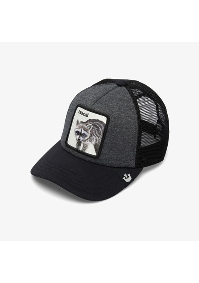Goorin Bros 201-2053 Racacoonie Erkek Gri Şapka Düz 201-2053 Gri