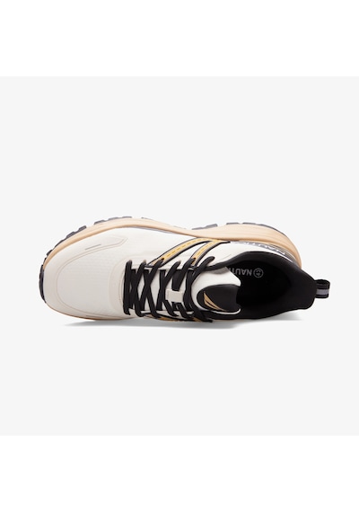 Nautica Erkek Krem Sneaker Desenli Nt605t Krem