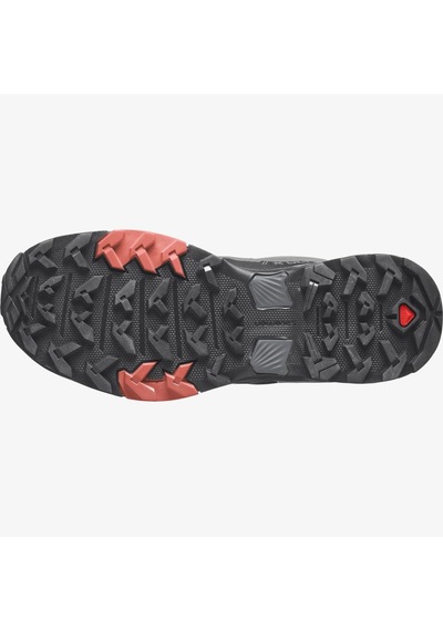 Salomon 416231 X Ultra 4 GTX W Alloy/Quiet Shade/Burnt Sienna Gri