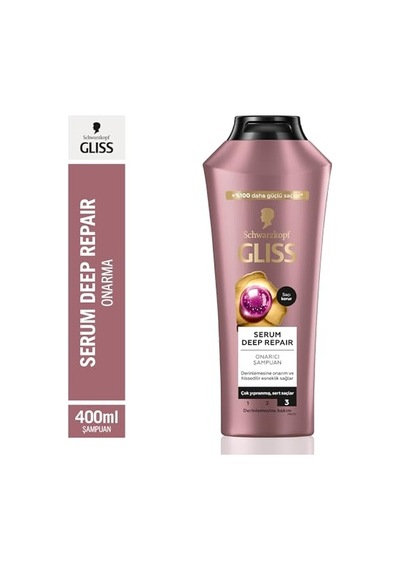Serum Deep Repair Şampuan 400 Ml Beyaz