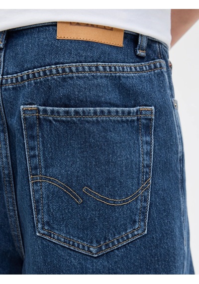 Jack & Jones Jack&jones Jjıtony Jjoriginal Erkek Çocuk Denim Şort 12269813 Mavi