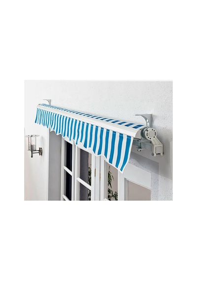 Evinizin Atölyesi Polyester Tente Mavi-beyaz 300x200 Cm