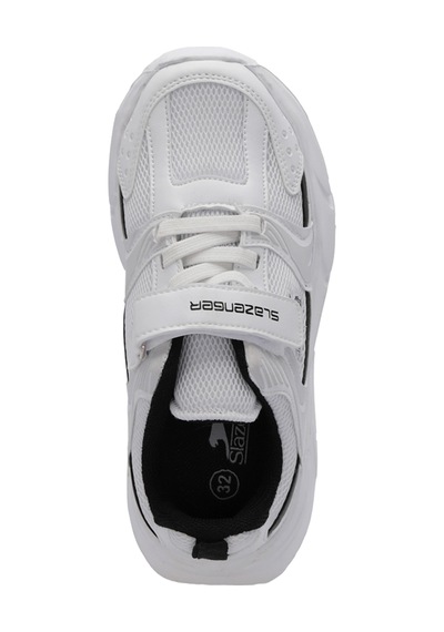 Slazenger KENDALL Çocuk Cırt Cırtlı Beyaz / Siyah Günlük Spor Ayakkabısı