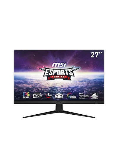 Msı Msı Optix G2712 27" 1 Ms Full Hd Ips 170 Hz Oyuncu Monitörü - Teşhir