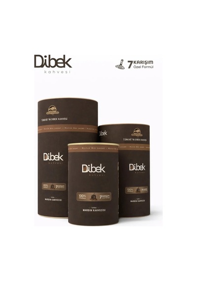 Tarihi Mardin Kahvecisi Dibek Kahvesi 500 Gr Net:400 Gr Diğer