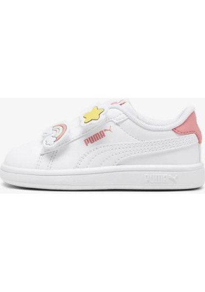 Puma 39728701 Samsh 3.0 Inf Whıte Passıonfuıt Çocuk Sneaker Beyaz