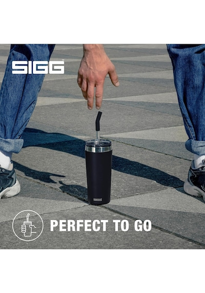 Yalıtımlı Bardak Travel Mug Helia Peaceful Black Tekrar Kullanılabilir Cam Pipet Ve Temizlik Fırçası İle Sızdırmaz Bpa İçermez 18/8 Paslanmaz Çelik Siyah 0,6 L Çok Renkli Yalıtımlı Bardak Travel Mug Helia Peaceful Black Tekrar Kullanılabilir Cam Pipet Ve Temizlik Fırçası İle Sızdırmaz Bpa İçermez 18/8 Paslanmaz Çelik Siyah 0,6 L Çok Renkli