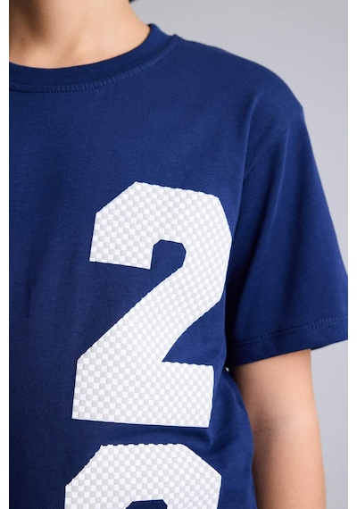 Defacto Tişört Eşofman Altı 2'li Takım Erkek Çocuk H0184A826SM Defacto Tişört Eşofman Altı 2'li Takım Erkek Çocuk H0184A826SM