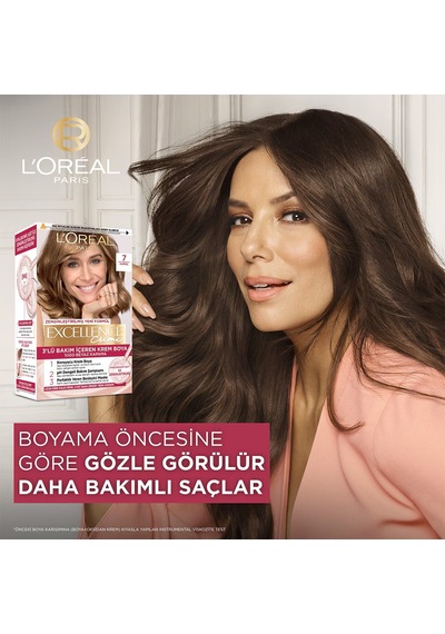 Saç Boyasi & Excellence Creme 7 Kumral Yeni