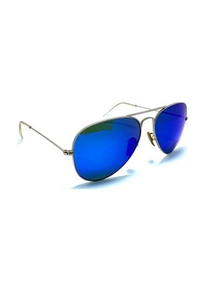 Ray-Ban Mod 3025 C.112-17 Ekartman 58-14 3n Sarı Metal Güneş Gözlüğü Sarı