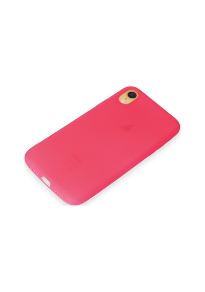 Apple iPhone Uyumlu Xr Kılıf First Silikon - Pembe Bzsxx00 1