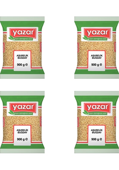 Yazar Yerli  Aşurelik Buğday 4 x 900 G