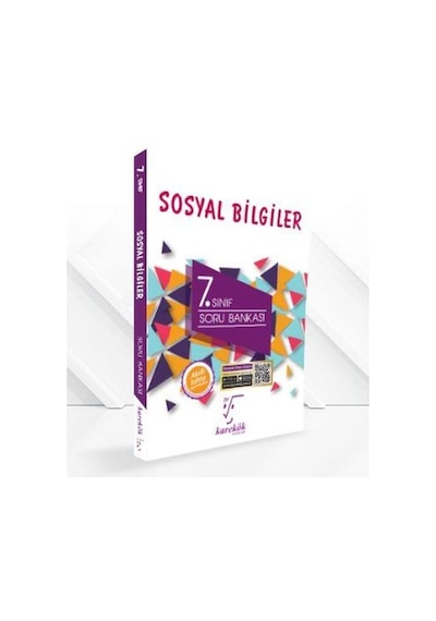 7.Sınıf Sosyal Bilgiler Soru Bankası - Karekök Yayınları