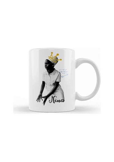 Nina Simone Kupa Bardak Porselen Karışık