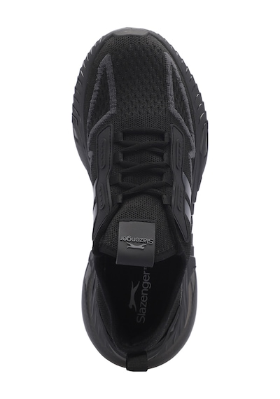 Slazenger AURA I Erkek  Siyah Koşu & Yürüyüş Spor Ayakkabısı