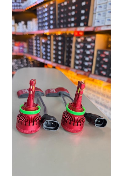 Vr Pro H11 Speedpremium 80w 25000lm Led Far Ampulü Fanlı Soğutma Profesyonel Aydınlatma 2