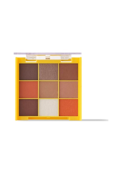 Multi Palette Eyeshadow Göz Farı Paleti 103 Coffee Addiction Diğer