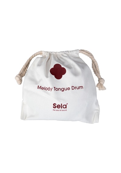 Sela Se352 14cm Melody Tongue Drum Do Majör Pentatonik - Siyah