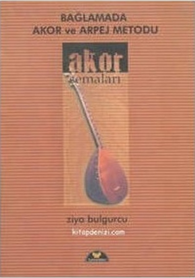 Yr-004 Bağlamada Akor ve Arpej Metodu - Ziya Bulgurcu