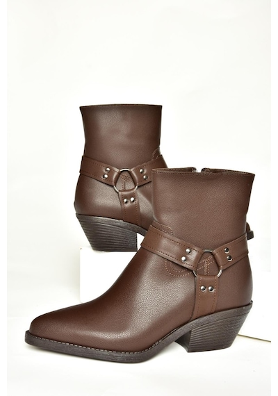 Fox Shoes T404400609 Kahverengi Kalın Topuklu Kadın Bot Kahverengi-suni Deri Kahverengi Fox Shoes T404400609 Kahverengi Kalın Topuklu Kadın Bot Kahverengi-suni Deri Kahverengi