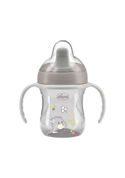 Yarı Yumuşak Uçlu Alıştırma Bardağı 6+ Ay 200 Ml Unisex 4 Adet Çok Renkli