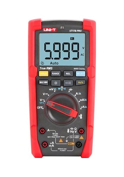 Unit Ut17b Pro 1000v True Rms Dijital Multimetre