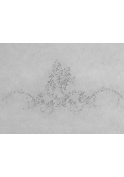 Madame Coco Çiçek Desen Baskılı Hurç Bhu-0464x41x35cm-gri