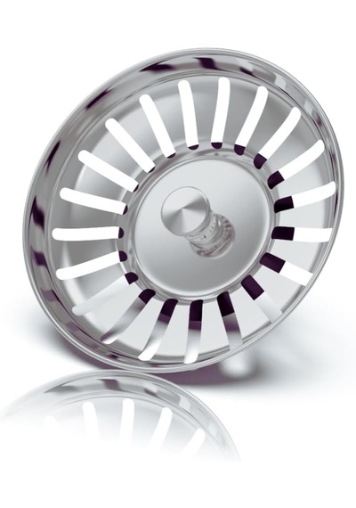 Çöpmak Mutfak Lavabo Sifon Gideri Paslanmaz Metal Tıpa Süzgeci 8
