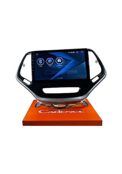 Grand Cherokee 2015-2017 Cadence T5 İşlemcili Profesyonel 360 Cam Destekli Oem Multimedia