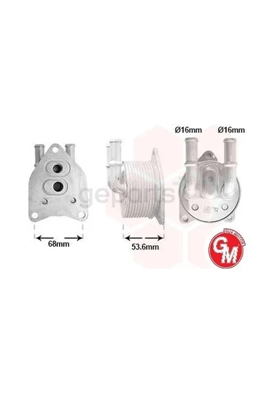 Şanzıman Yağ Soğutucu Opel Astra L - Combo E - Grandland - Peugeot Partner - P208-p307-p308-p2008-p3008- Citroen Berlıngo - C3 Aircross - C3-c4-c4 Cactus - Ds3-ds4-xantia - Xsara - Ds5 1.2-1.5-1.6 Puretech - Bluehdi