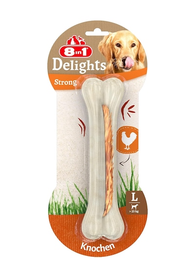 Tr Delights Strong L Boy Kemik, 130 Gr Köpek Ödülü
