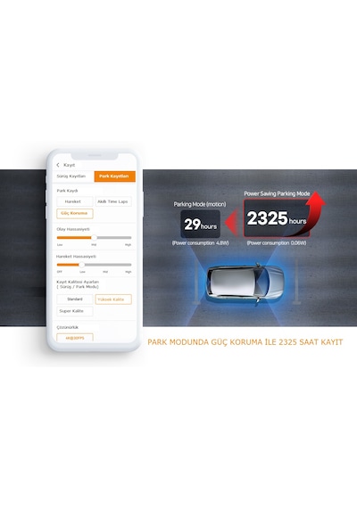 Finevu Gx400 Qhd 2k Wi-fi Türkçe 2 Kameralı Araç Kamerası
