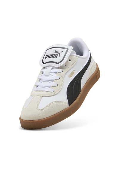 Puma 40447602 Puma Club Azura Whıte Black Kadın Sneaker Beyaz