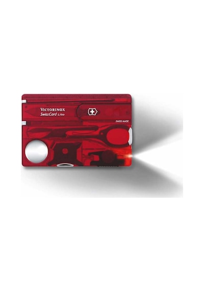 Victorinox Kamp 0.7300.T Swisscard Lite Ruby Çok Renkli