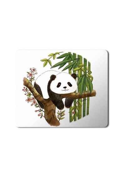 Panda Yaprak Mouse Pad Mousepad