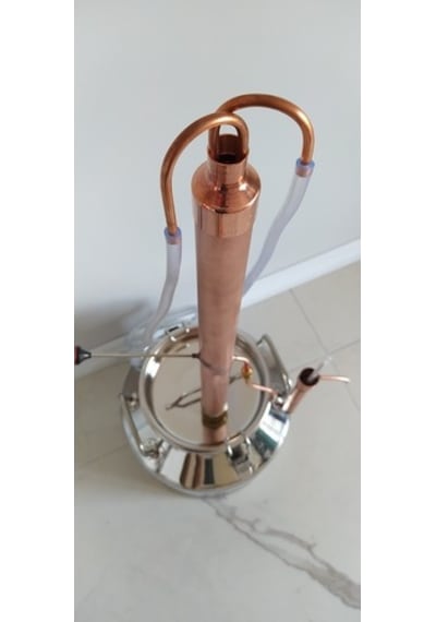 Turkuaz Serisi Reflux Ve Pot Still Damıtma Imbik