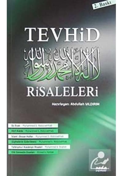 Tevhid Risaleleri 1 - Abdullah Yıldırım - Neda Yayınları
