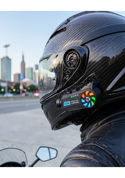 Bluetooth Kask Kamerası 3000mah Batarya Uczzzbt68kameralıintercom-3