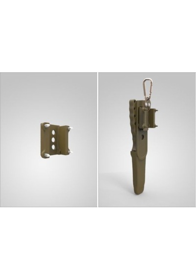 Daiichiseiko Mc Holster Base Aksesuar Tutucu Aparat Yeşil