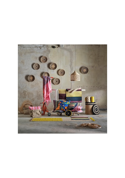 Mavinn Çok Renkli 50x50 Cm Kırlent Kılıfı - 70615137 Ikea Kırmızı