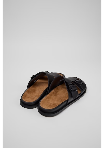 Camper Lluc Sandal Erkek Terlik K101091-001 Siyah